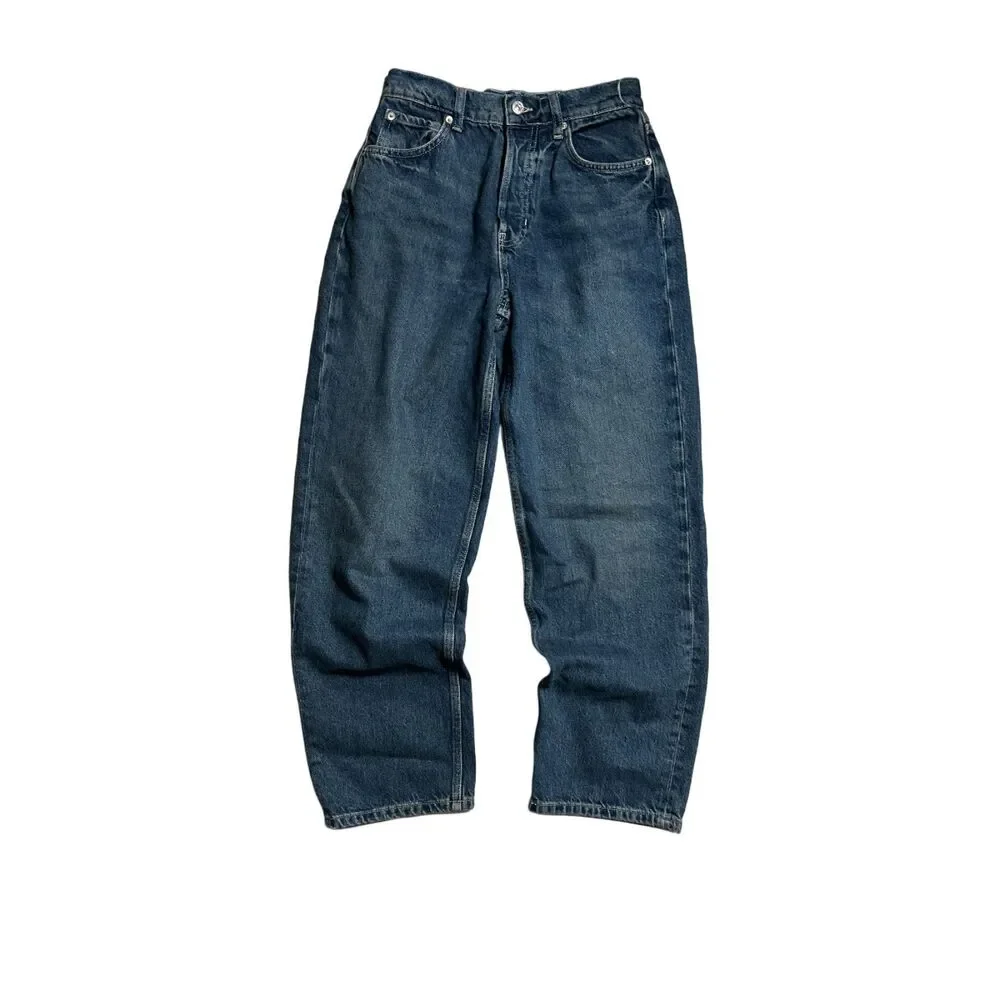 Free‎ People We The Free Cora Slouchy Jeans 25 NWOT